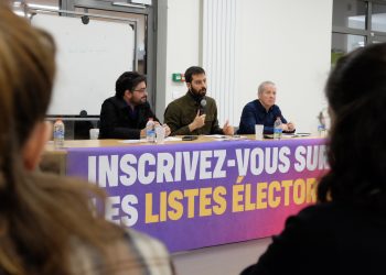 Meeting sur le logement Orléans en commun