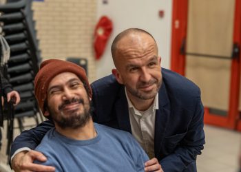 Meeting de campagne d'Orléans en commun avec Manuel Bompard