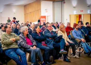 Meeting de campagne d'Orléans en commun avec Manuel Bompard