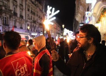 Manifestation de soutien à Brandt, Orléans en commun