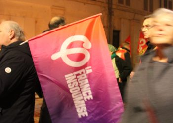 Manifestation de soutien à Brandt, Orléans en commun